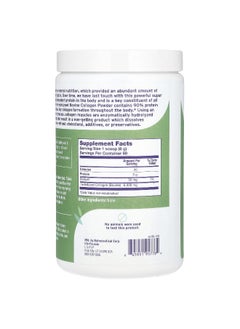 Life-flo Life-flo, Grass Fed Hydrolyzed Bovine Collagen Powder, Unflavored, 12.7 oz (360 g)  - Image 2