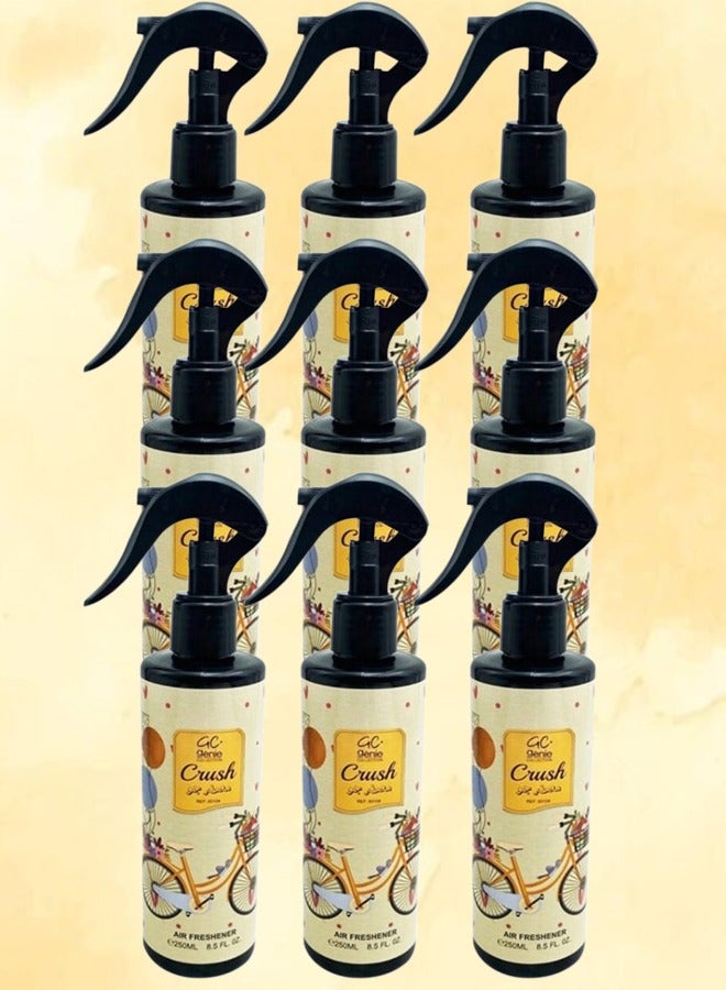 Genie Collection 9 Pieces Genie Crush Air Freshener 250ml - Image 1