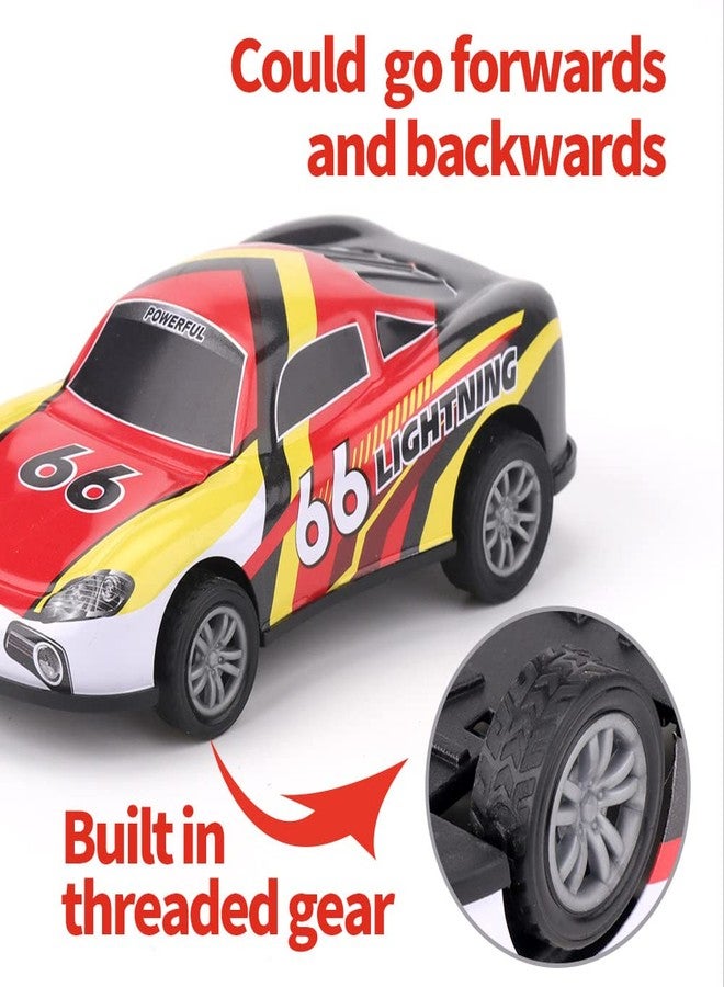 ZOHANINDL 4.2 inch Pull Back Cars Toys Set, Push and Go Pull Back Cars Matchbox 1:28 Race Car 3 Pack Suitable for Toddlers 3 4 5 6 7 Year Old Kids Toys - Image 3
