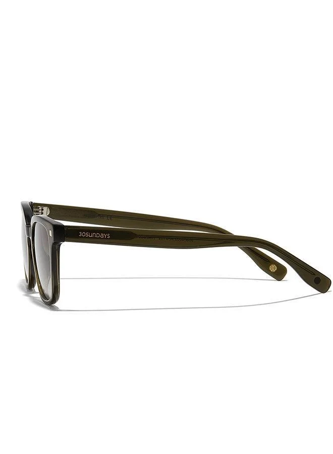 30 سندايز نظارات شمسية مربعة للجنسين من ٣٠صنديز ريف