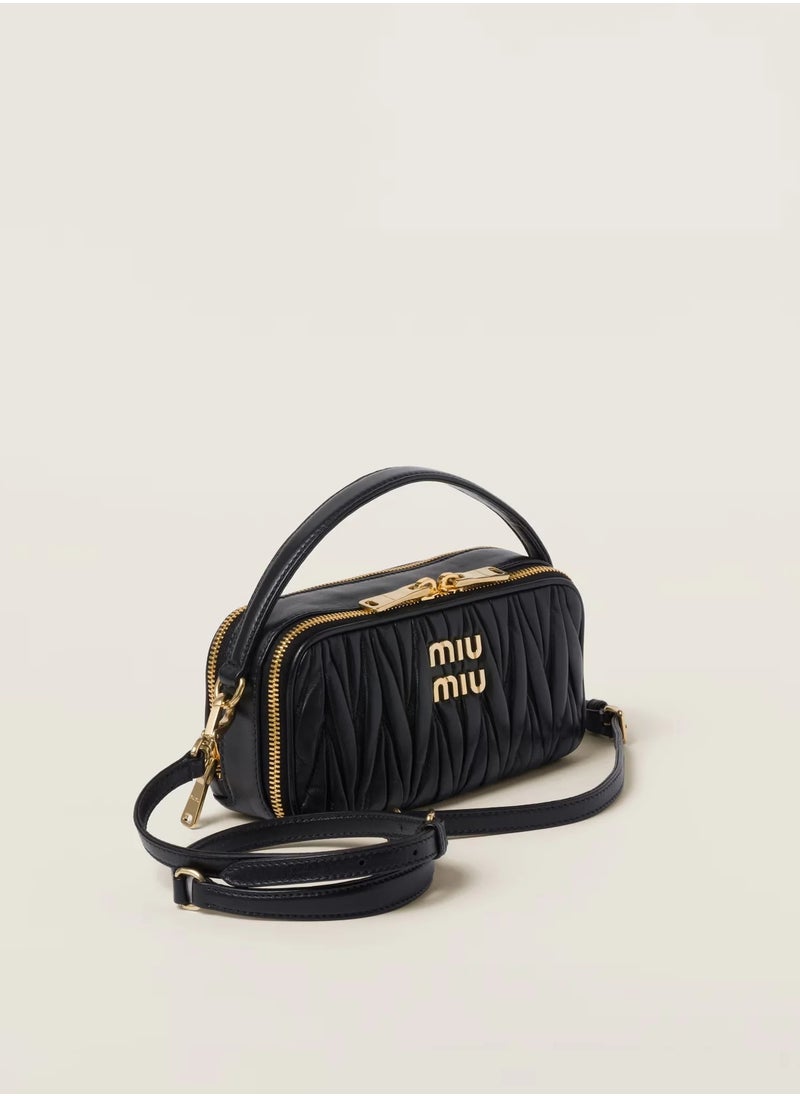 Miu Miu matelassè nappa leather shoulder bag  - Image 2