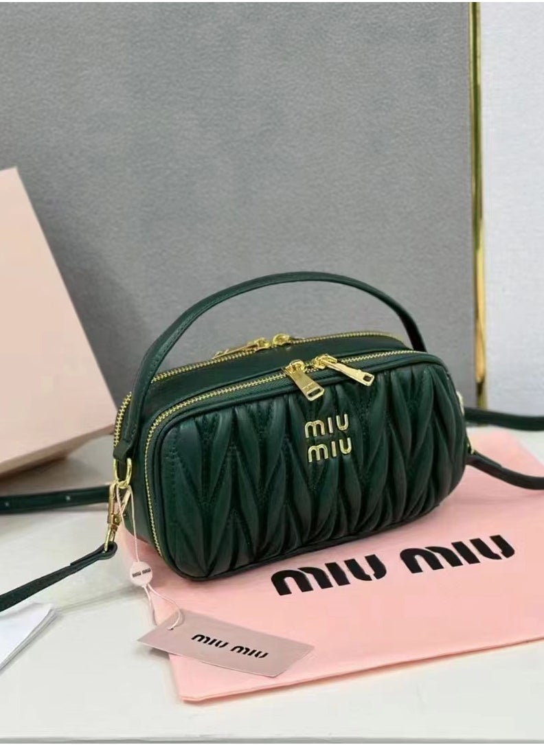 Miu Miu matelassè nappa leather shoulder bag  - Image 1