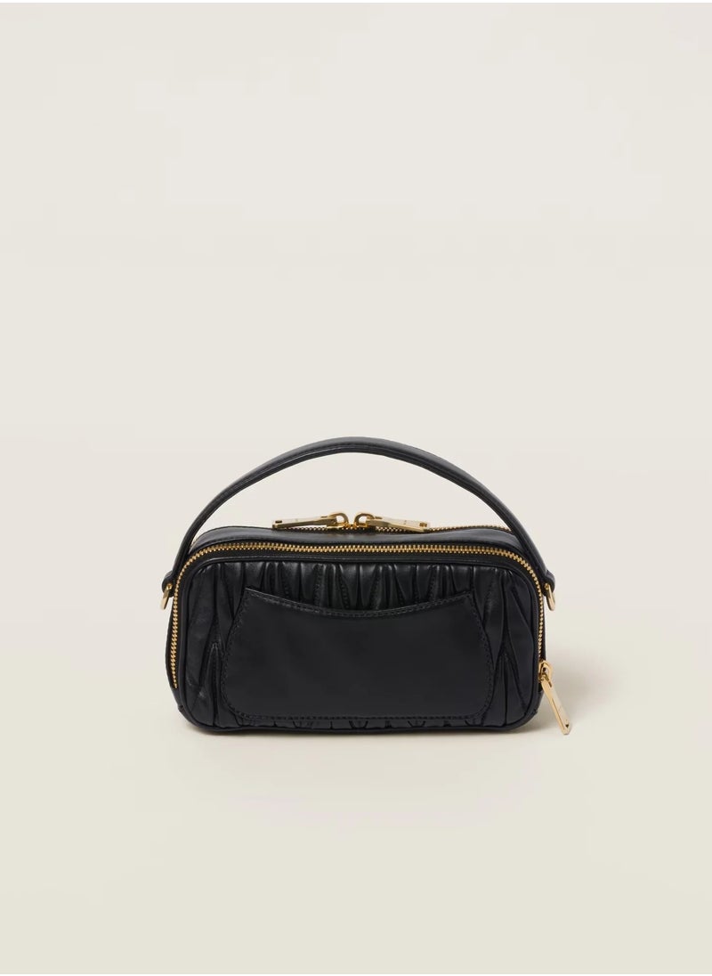 Miu Miu matelassè nappa leather shoulder bag  - Image 3