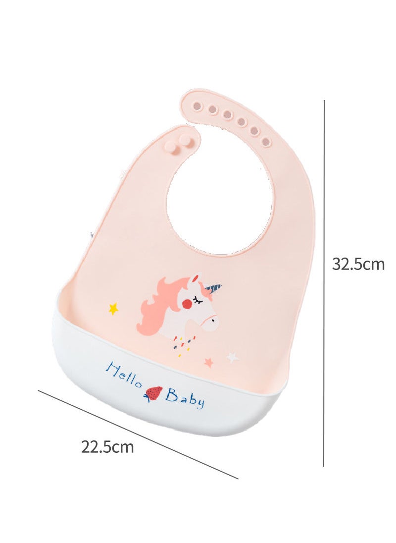 Baby Silicone Bib Waterproof Saliva Pocket - pzsku/ZEE688FA718F52BDD32CCZ/45/_/1657794198/24562392-95b4-4ba2-98be-28844177f323