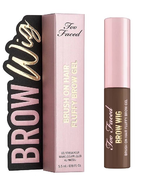 Too Faced Brow Wig Medium Brown - 5.5 ml