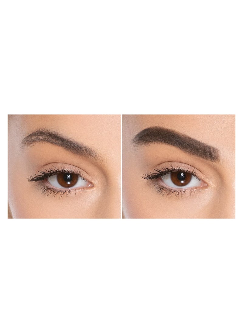 توب فيسد للمستحضرات التجميلية - جل حواجب بني متوسط - 5.5 مل - Image 1