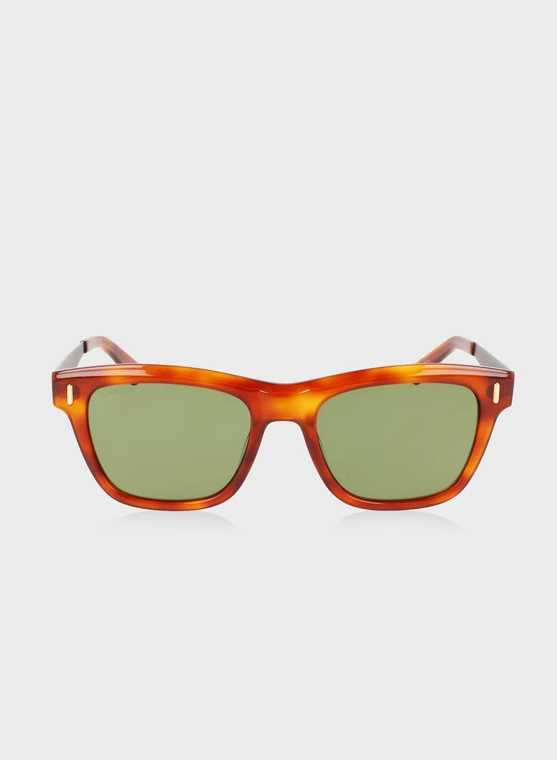 CALVIN KLEIN Wayfarer Sunglasses