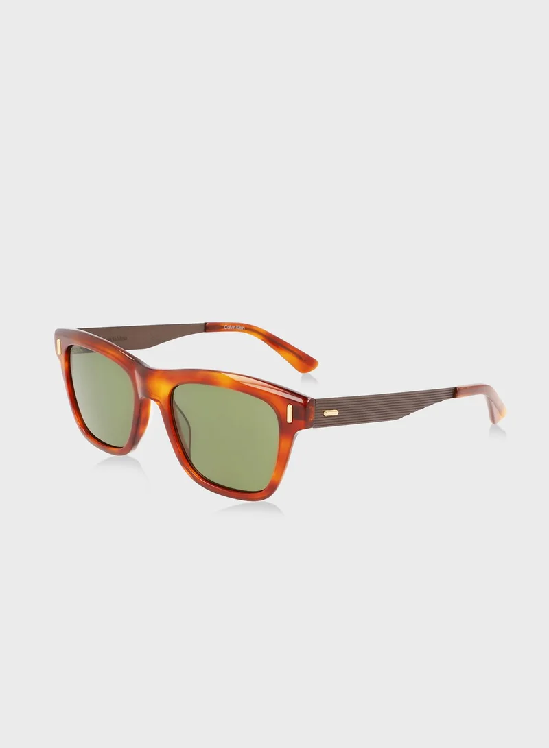 CALVIN KLEIN Wayfarer Sunglasses