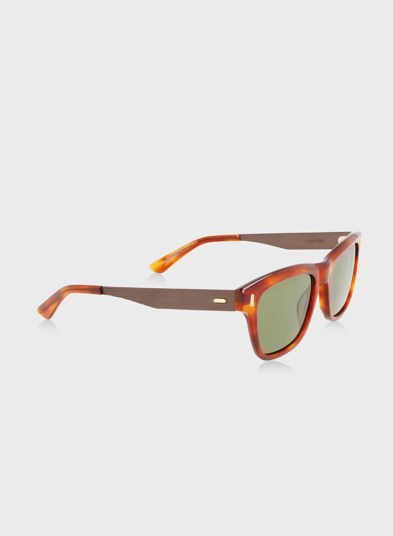 CALVIN KLEIN Wayfarer Sunglasses