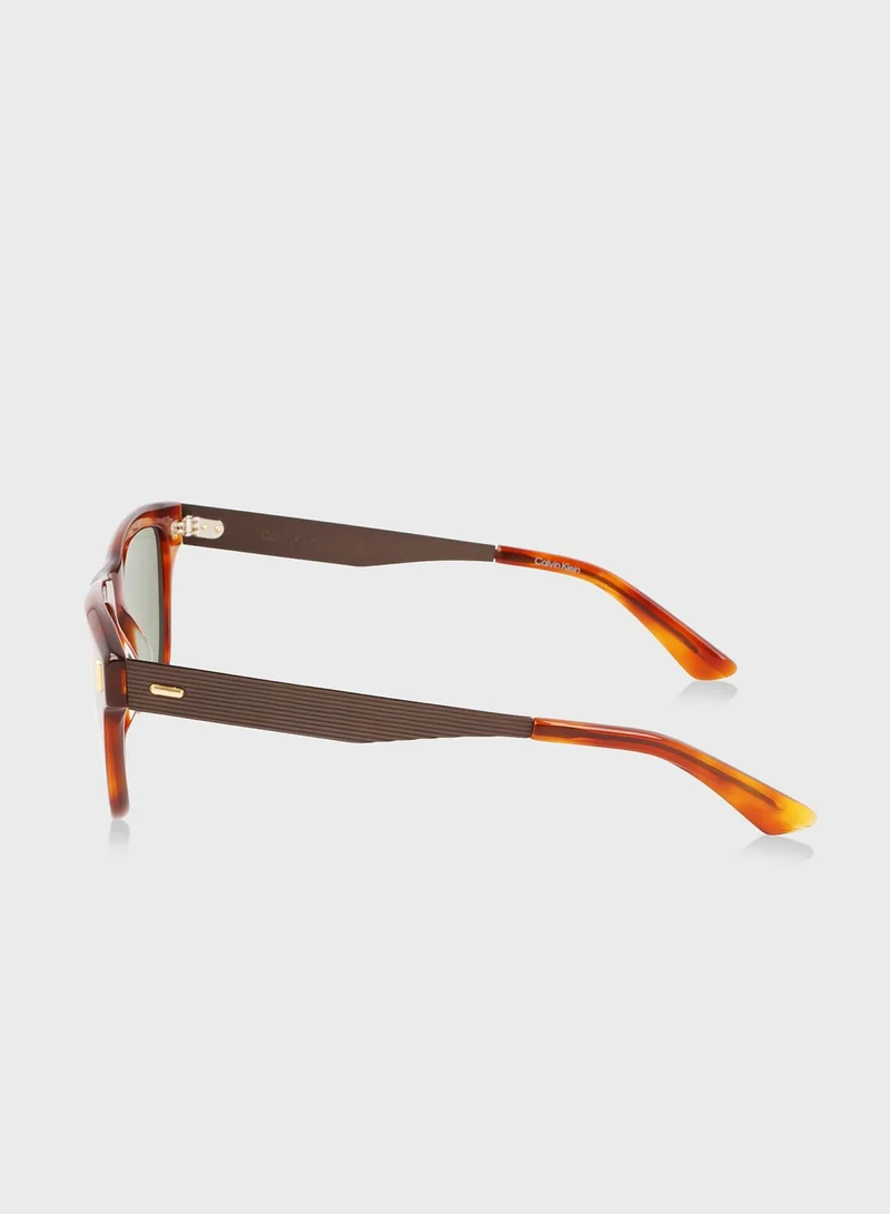 CALVIN KLEIN Wayfarer Sunglasses