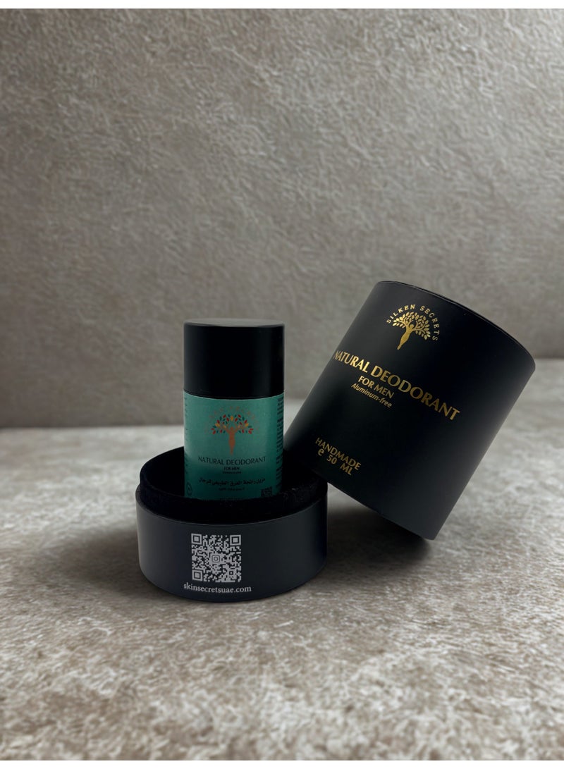 SILKEN SECRETS Natural deodorant for men - Image 4