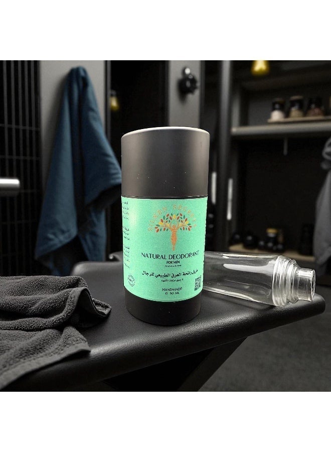 SILKEN SECRETS Natural deodorant for men - Image 3