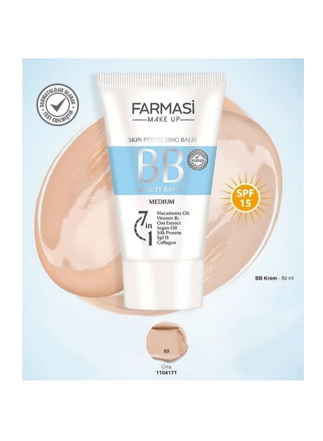 FARMASI Make Up Bb Cream 50 Ml Medium 03 - Image 1