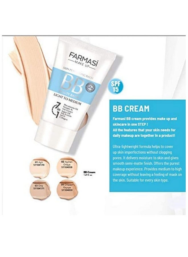 FARMASI Make Up Bb Cream 50 Ml Medium 03 - Image 5