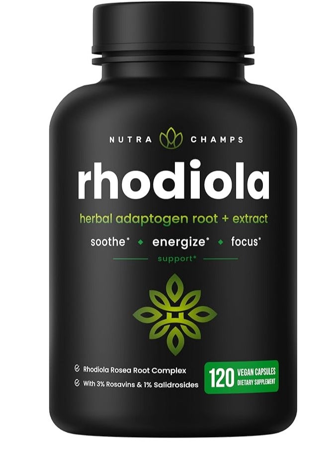 Rhodiola Rosea Extract Supplement | 300mg Vegan Pills 120 Caps - pzsku/ZEE68E4F90E5BC012B344Z/45/_/1723380425/598a0c3e-7093-49ae-8b3d-e58edc6ecdf2