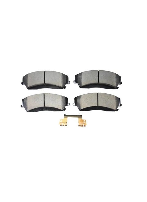 MOPAR GENUINE -BRAKE PAD-SET (FRONT) FOR 05174001AD / 05174001AC / 05174001AB / 05174001AA / 05142555AA