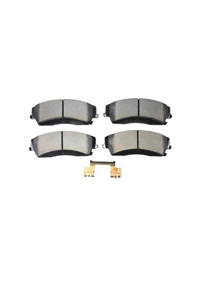 Mopar - MOPAR GENUINE -BRAKE PAD-SET (FRONT) FOR 05174001AD / 05174001AC / 05174001AB / 05174001AA / 05142555AA - Image 1