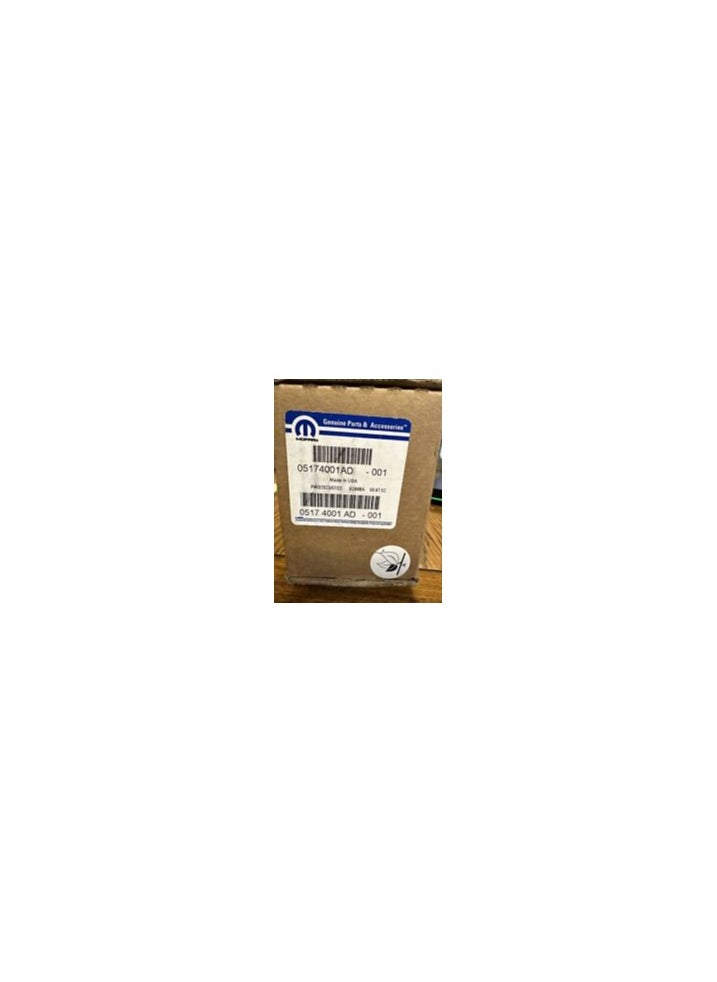 Mopar - MOPAR GENUINE -BRAKE PAD-SET (FRONT) FOR 05174001AD / 05174001AC / 05174001AB / 05174001AA / 05142555AA - Image 1