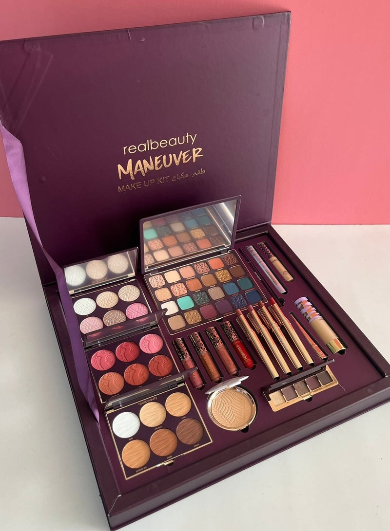 REALBEAUTY مجموعة مكياج الجمال الحقيقي - Image 2