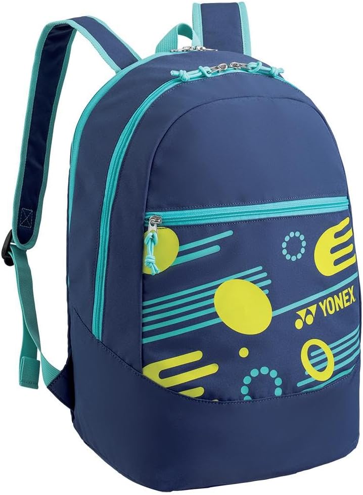YONEX Junior Backpack for Kids - Navy Blue, One Size