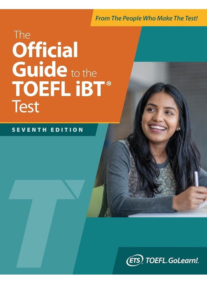 Official Guide To The Toefl Ibt Test, Seventh Edition 