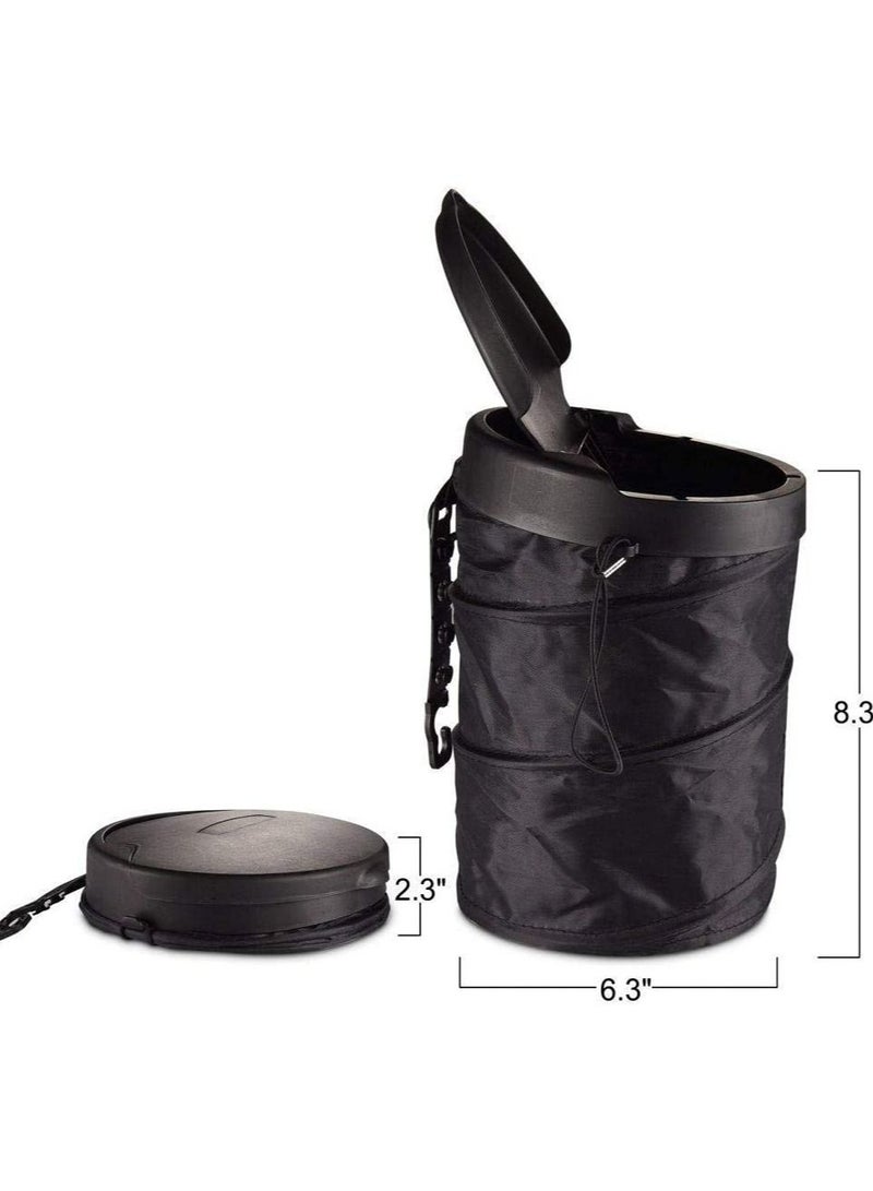 Car Trash Bag Pop-up Collapsible Car Garbage Bin  - Image 2