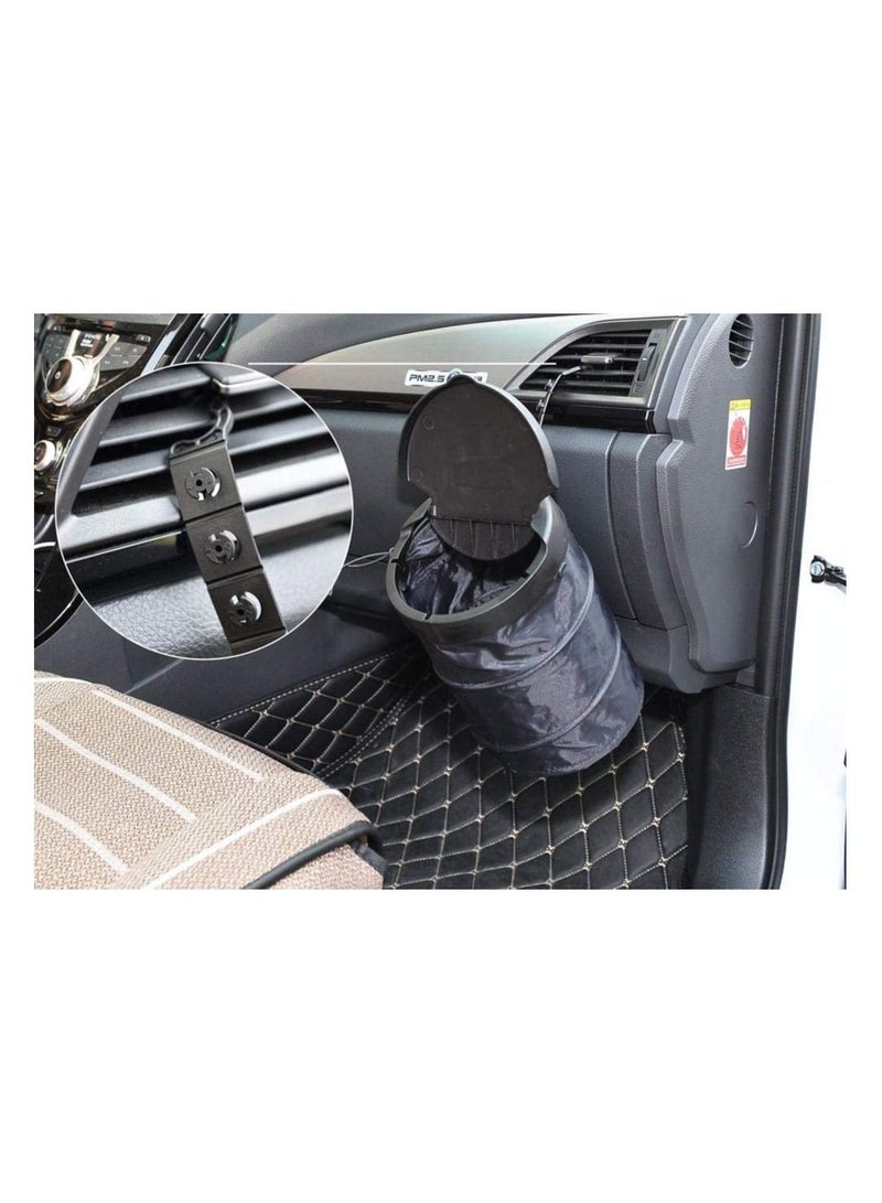 Car Trash Bag Pop-up Collapsible Car Garbage Bin  - Image 4
