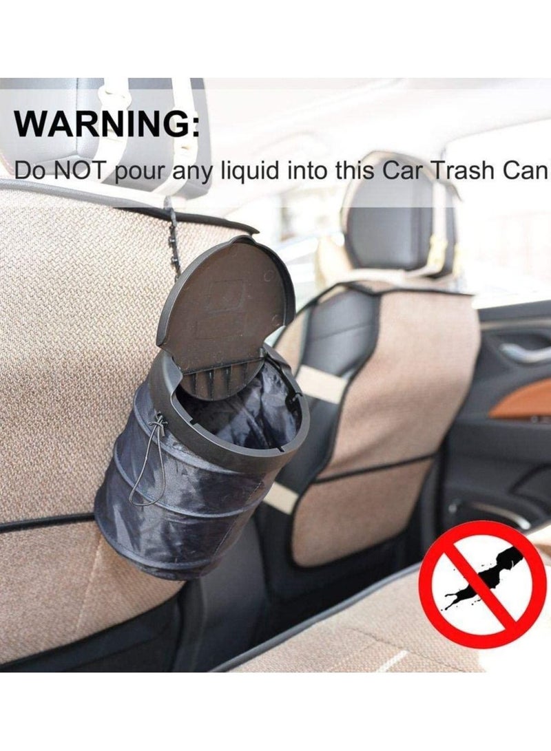 Car Trash Bag Pop-up Collapsible Car Garbage Bin  - Image 5