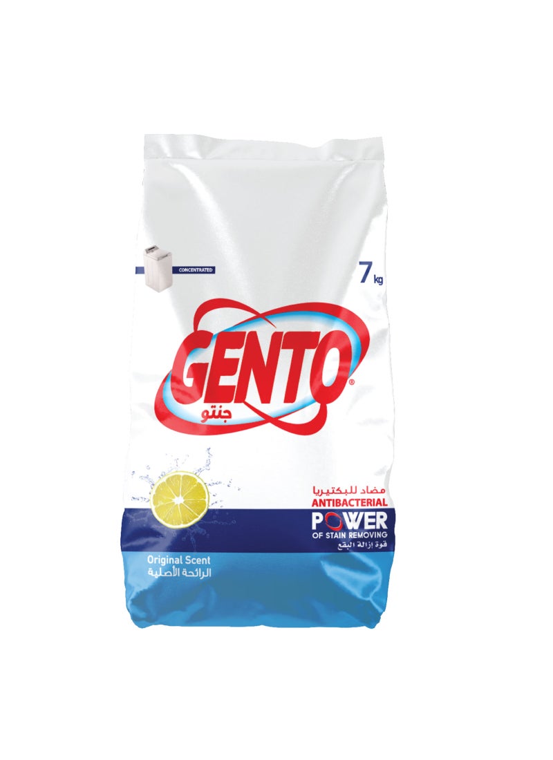 GENTO Powder Detergent Original Scent High Foam 7kg
