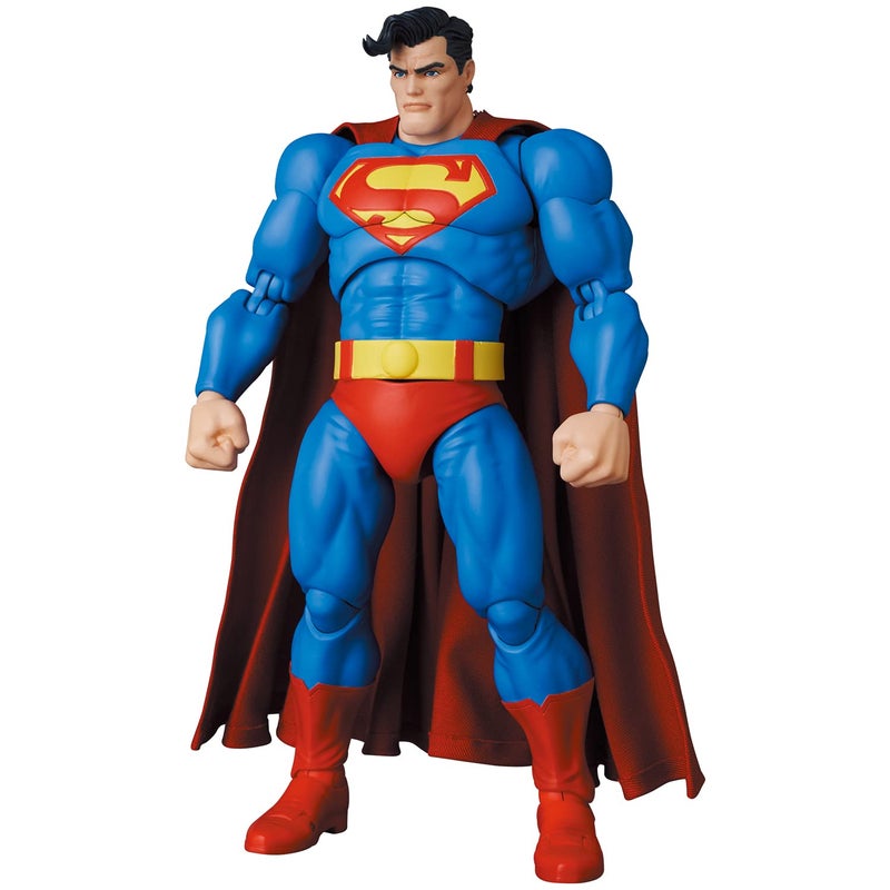 Medicom The Dark Knight Returns Superman Mafex Action Figure Multicolor - Image 3