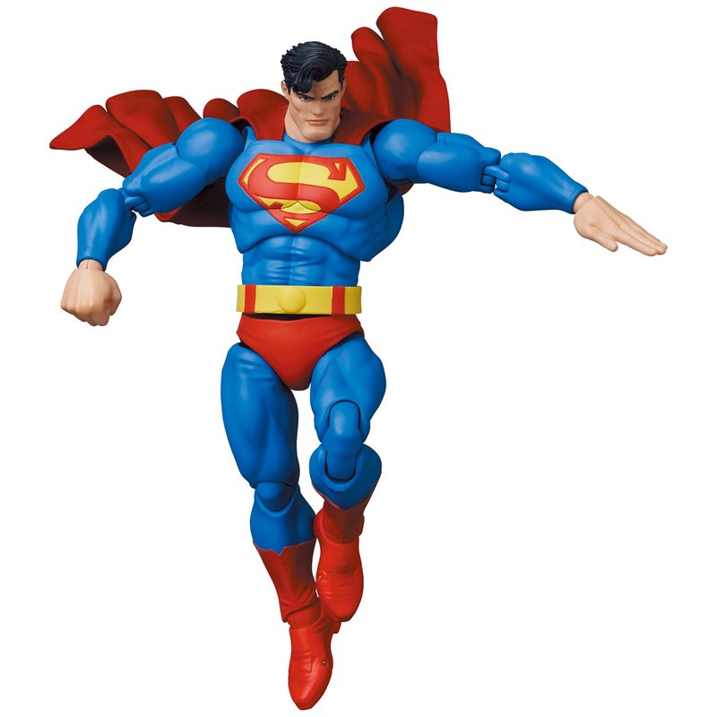 Medicom The Dark Knight Returns Superman Mafex Action Figure Multicolor - Image 2