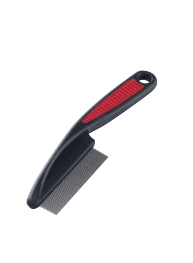 Flea Comb Black