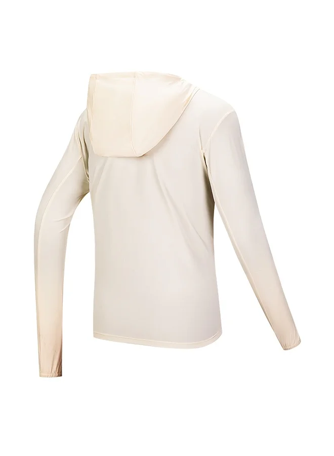ANTA A-UV PROTECT Women's Regular Fit Workout Training Commute Knit Track Top