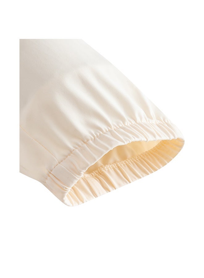 ANTA Women’s Ice-Silk Hooded Jacket – 4th Gen UV Protection Series - White / Lightweight /Breathable / UV-Resistant - Image 5