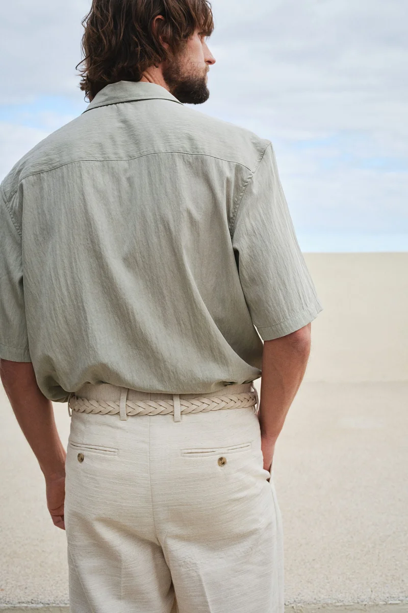 H&M Regular Fit Utility shirt