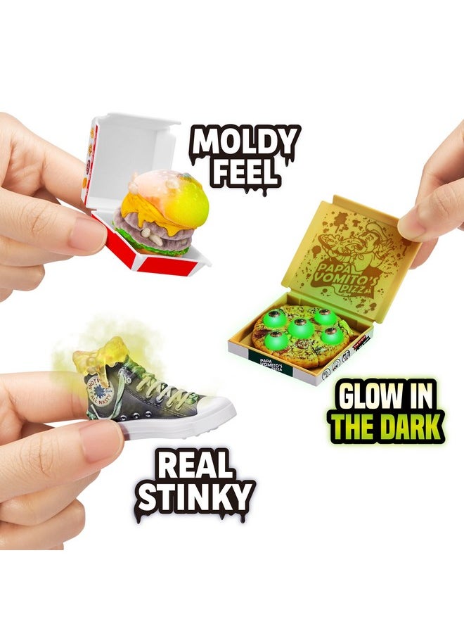 5 Surprise Mega Gross Minis By Zuru Boys Mystery Collectible Minis Brands Parody, Toys For Boys And Girls 3+, Halloween Toy  - Image 3
