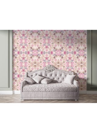 Peony Grunge Texture Design With Old Geometric Patterns
 Fabric Wallpaper Covers An Area ​​Up To 4.2Mx3M With Adhesive  And Smoothing Tool - pzsku/ZEE695581019B6C14611FZ/45/_/1730910018/adb2bdf4-1d3a-4682-9a3e-4afdcdee24d6