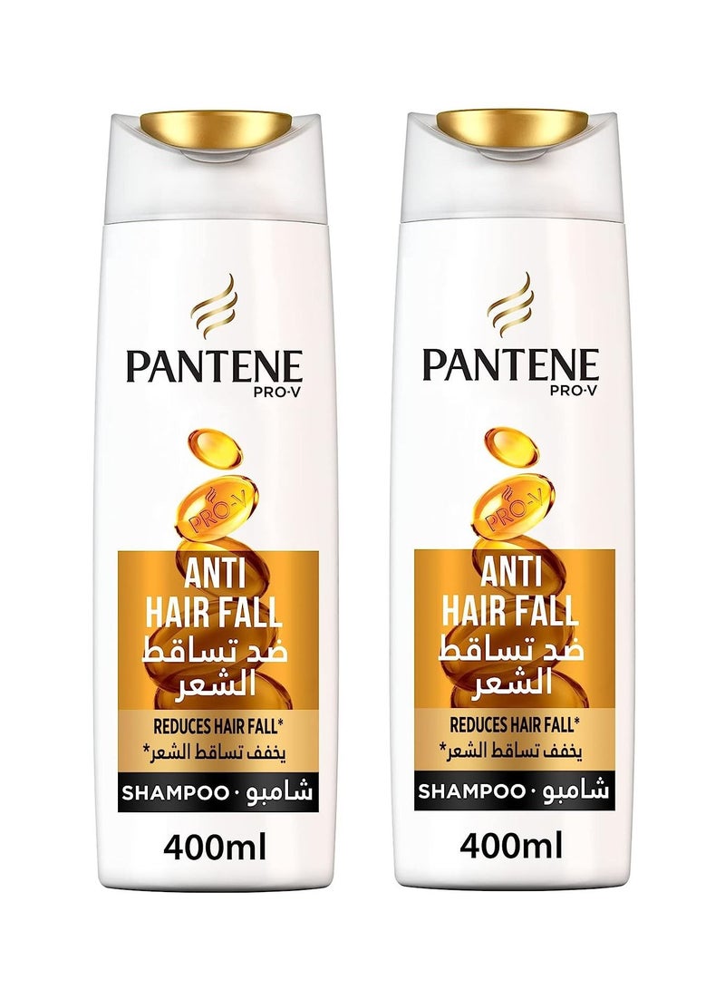 Anti Hairfall Shampoo 400ml pack of 2