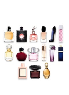 Mini Premium Mini Perfume Set for Women 25 ml (15 Pieces) 