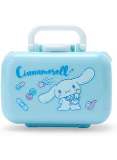 Sanrio Sanrio 599549 Medicine Case, Cinnamoroll, Cinnamoroll Supplement, Blueberry, Live, Cold Protection, Character, 3.1 x 1.4 x 2.3 inches (8 x 3.5 x 5.8 cm) 