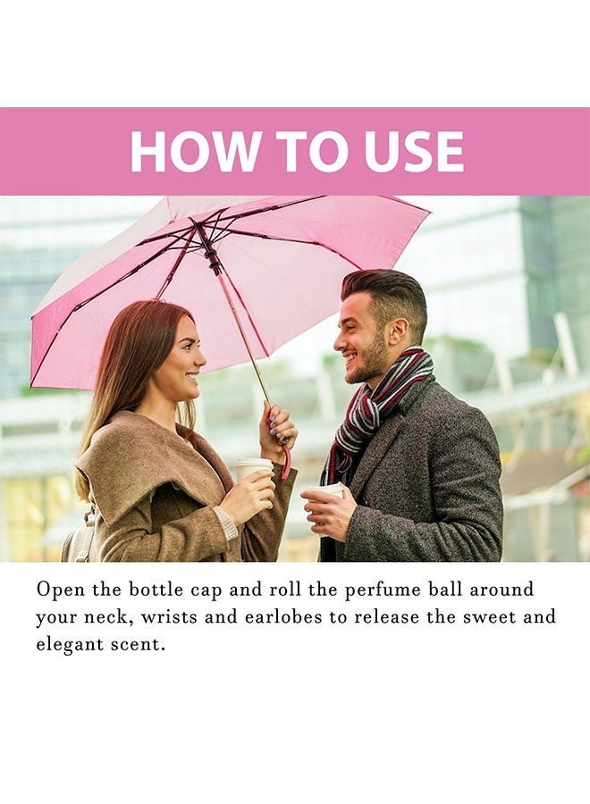 Roxelis Body Deodorant - Body Perfume, Sprayed on Arms and Neck - Image 3