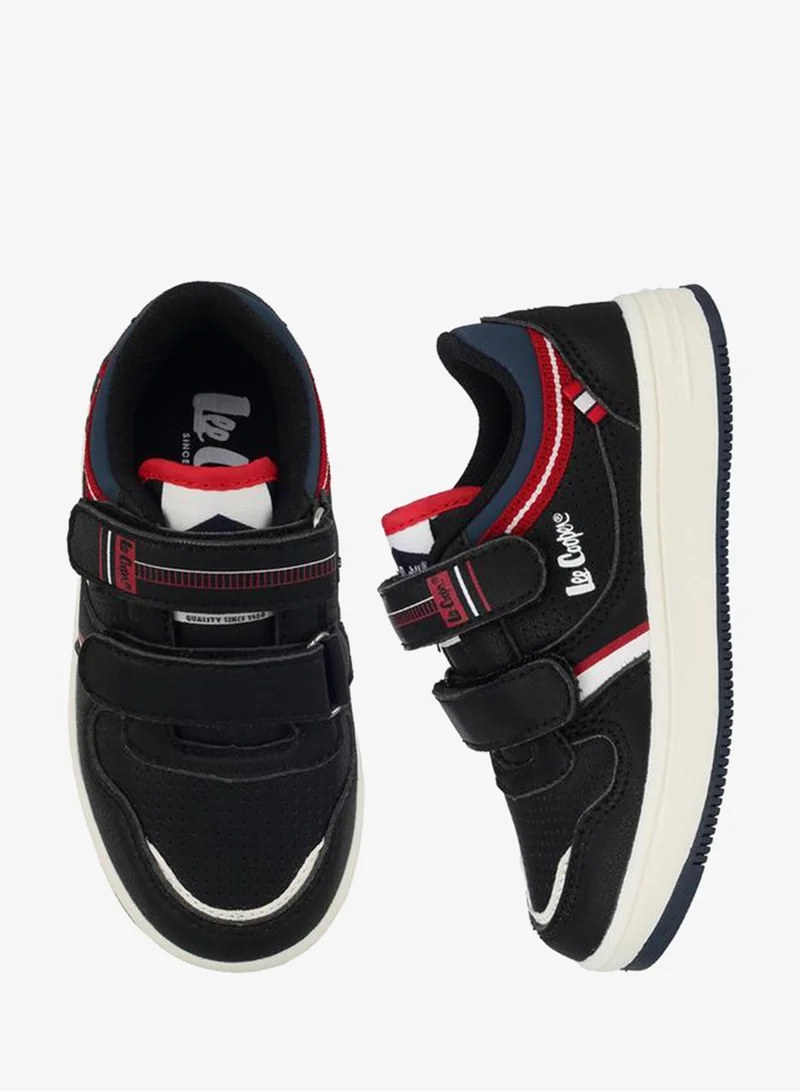 Boys Hook & Loop Ankle Sneakers