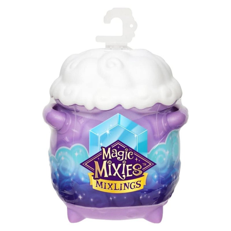 Magic Mixies Mixlings Tap & Reveal Cauldron 2 Pack, Magic Wand Reveals Magic Power and Surprise Reveal on Cauldron, for Kids Aged 5 and Up (Styles May Vary) - Image 1