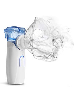 Portable Nebulizer Machine,  Adults and Kids Travel and Household Use with Rechargeable Batteries, Handheld Mesh Nebulizer Inhalator for Breathing