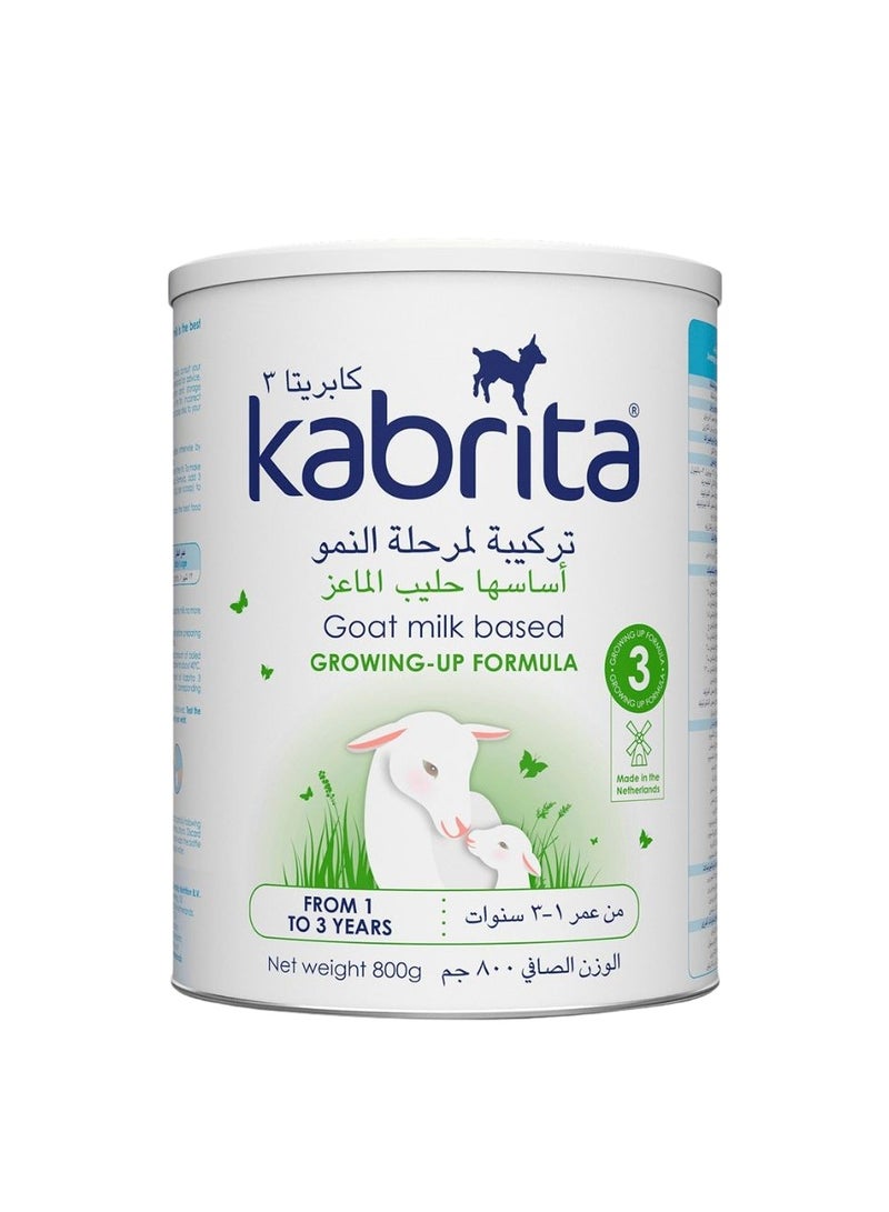 كابريتا حليب ماعز للأطفال المرحلة الثالثة 800جم - Image 1