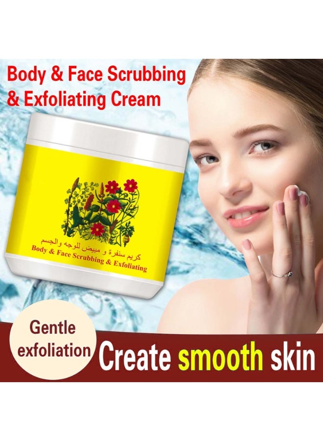 KremKab Body And Face Scrubbing And Exfoliating Cream 500grams