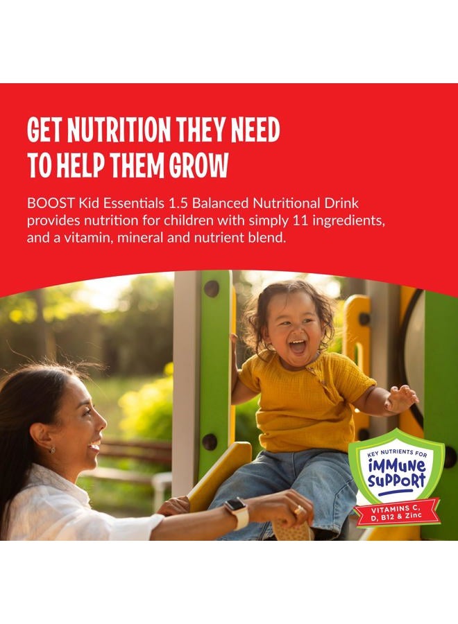 Boost KID ESSENTIALS 1.5, Vanilla Vortex 24 x 8 fl oz carton - Image 3