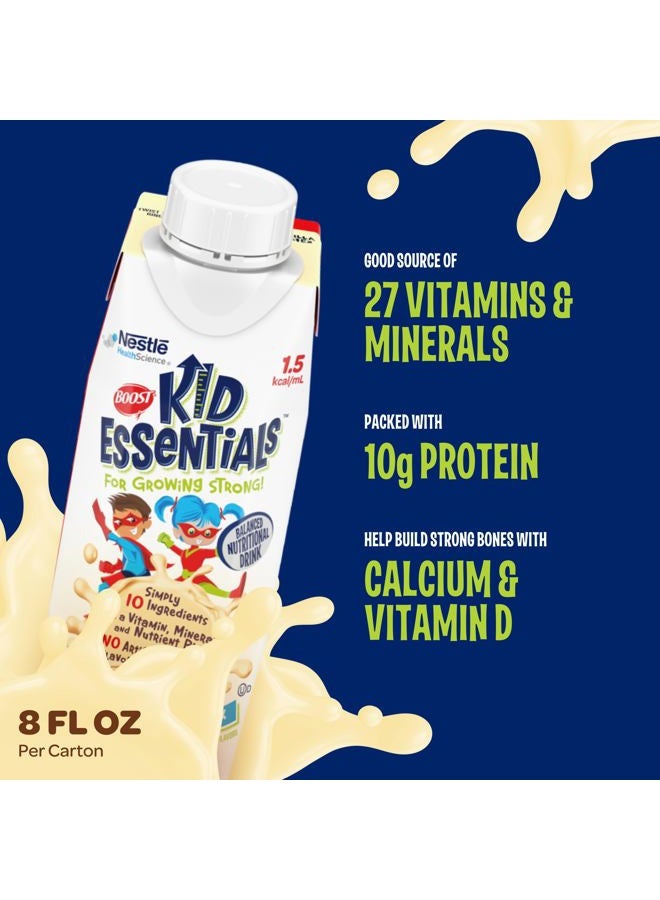 Boost KID ESSENTIALS 1.5, Vanilla Vortex 24 x 8 fl oz carton - Image 4