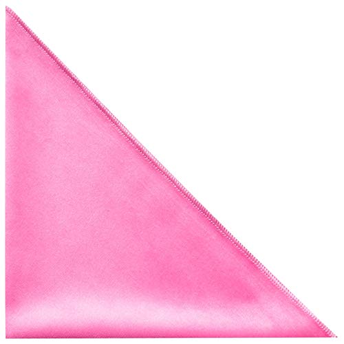 King & Priory Pink Velvet Pocket Square, Handkerchief - Image 2