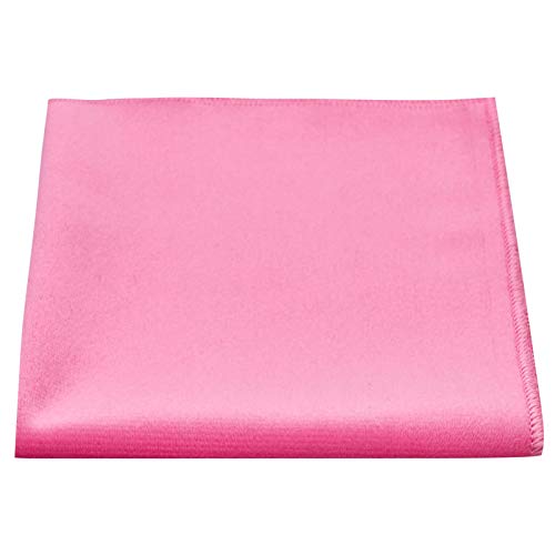 King & Priory Pink Velvet Pocket Square, Handkerchief - Image 5